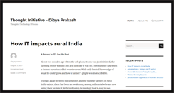 Desktop Screenshot of dibyaprakash.com
